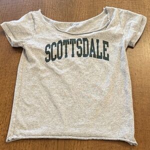 Brandy Melville Shirt with Scottsdale Print